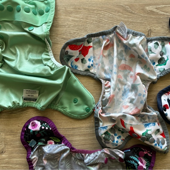 Thirsties Duo Wrap Size 1 Covers (set of 7) - Picture 6 of 16